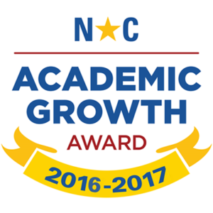 NC Academic Growth 2017